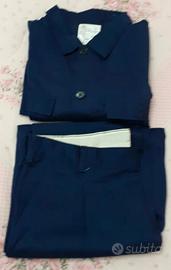  TUTA DA LAVORO 100% COTONE