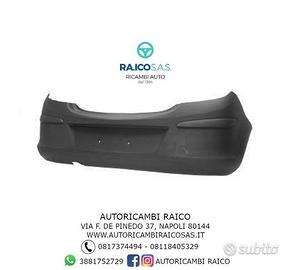 PARAURTI POSTERIORE OPEL CORSA 2006 5 PORTE