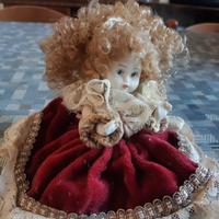 Bambole in ceramica da collezione 
