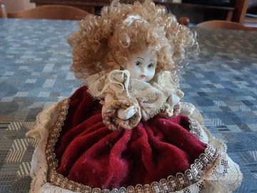 Bambole in ceramica da collezione 