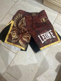 Pantaloncino da mma LEONE Legionarvis 2 Sakara