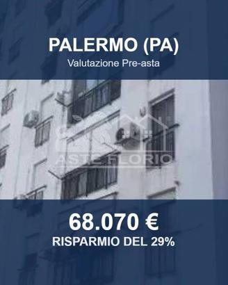 Immobile in asta di 129 m² a Palermo