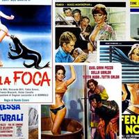 Rarissimi materiali sulla commedia sexy italiana