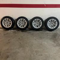 Cerchi 16 BMW e gomme termiche