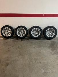 Cerchi 16 BMW e gomme termiche
