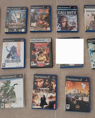 Giochi PS2