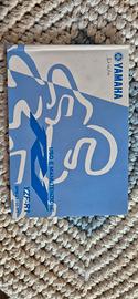 libretto uso e manutenzione Yamaha