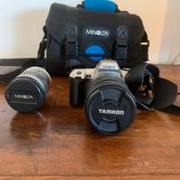 Minolta Dynax 505 si + obbiettivo Tamron Af 28-80