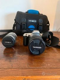 Minolta Dynax 505 si + obbiettivo Tamron Af 28-80