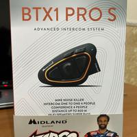 Interfono Midland BTX1 pro s