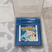 Pokemon Blu originale 