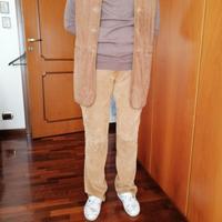 gilet smanicato di renna