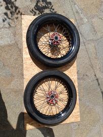 cerchi e gomme fantic caballero 