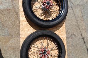 cerchi e gomme fantic caballero 