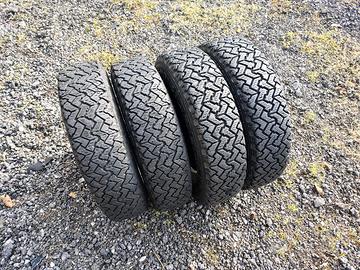 4 gomme PIRELLI/ZIARELLI 145/13 - 145/80/13 OTTIME