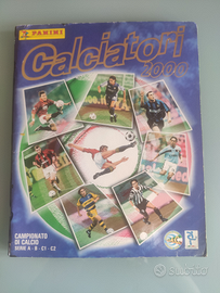 Album calciatori panini 2000 da recupero