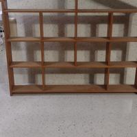 bacheca in legno 
