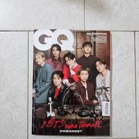 rivista GQ marzo 2026 - I BTS sono tornati