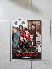 rivista GQ marzo 2026 - I BTS sono tornati