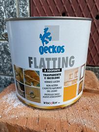 Flatting legno