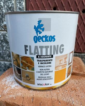 Flatting legno