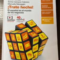 Libro di spagnolo indirizzo rim