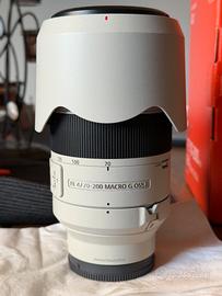 Sony FE 70-200mm f/4 Macro G OSS II