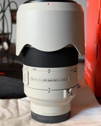 Sony FE 70-200mm f/4 Macro G OSS II