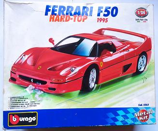 Ferrari F50 1995 Hard Top Bburago Metal Kit c 5562