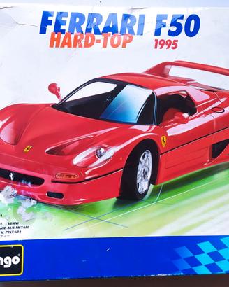 Ferrari F50 1995 Hard Top Bburago Metal Kit c 5562