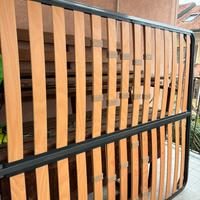 Rete  letto matrimoniale ortopedica