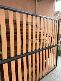 Rete  letto matrimoniale ortopedica