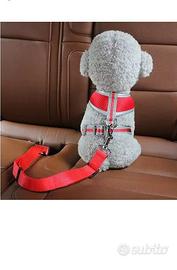 Cintura  Sicurezza Auto Per Cane gatto Guinzaglio