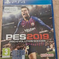 pes 2019 ps4