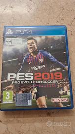 pes 2019 ps4