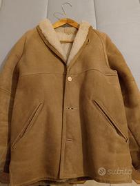 cappotto Montone originale Redman made in Italy 