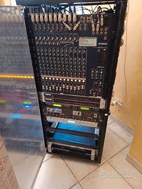 mixer + attrezzature audio professionali 