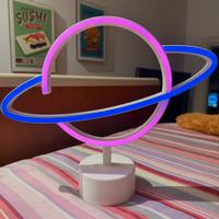 Lampada Led forma di pianeta