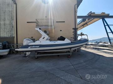 Gommone Solemar SX25+250 Yamaha-Pronta Consegna