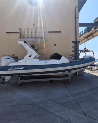 Gommone Solemar SX25+250 Yamaha-Pronta Consegna