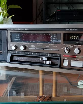 Registratore a cassette tre testine Teac V-2RX