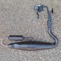 Marmitta cata. Completa ape 50 piaggio NUOVA2025