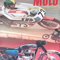 Volume enciclopedico sul motociclismo anni settant