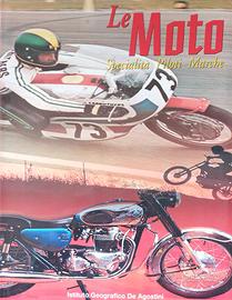 Volume enciclopedico sul motociclismo anni settant
