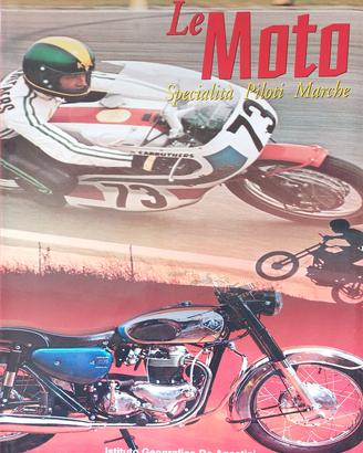 Volume enciclopedico sul motociclismo anni settant