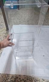 Espositore  in plexiglas  A4 3 tasche
