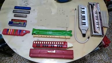 strumenti musicali labiali