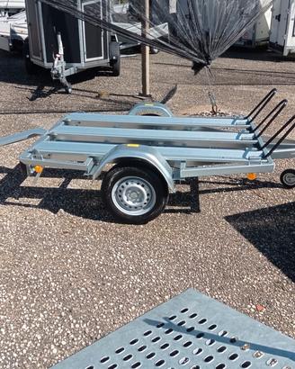 Carrello Rimorchio Trasporto Moto