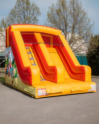 Scivolo Gonfiabile Colorato - Scivolo per Bambini