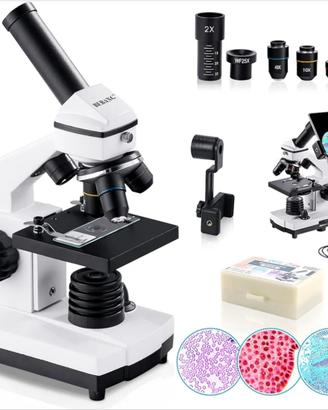 Microscopio Monoculare 2000x